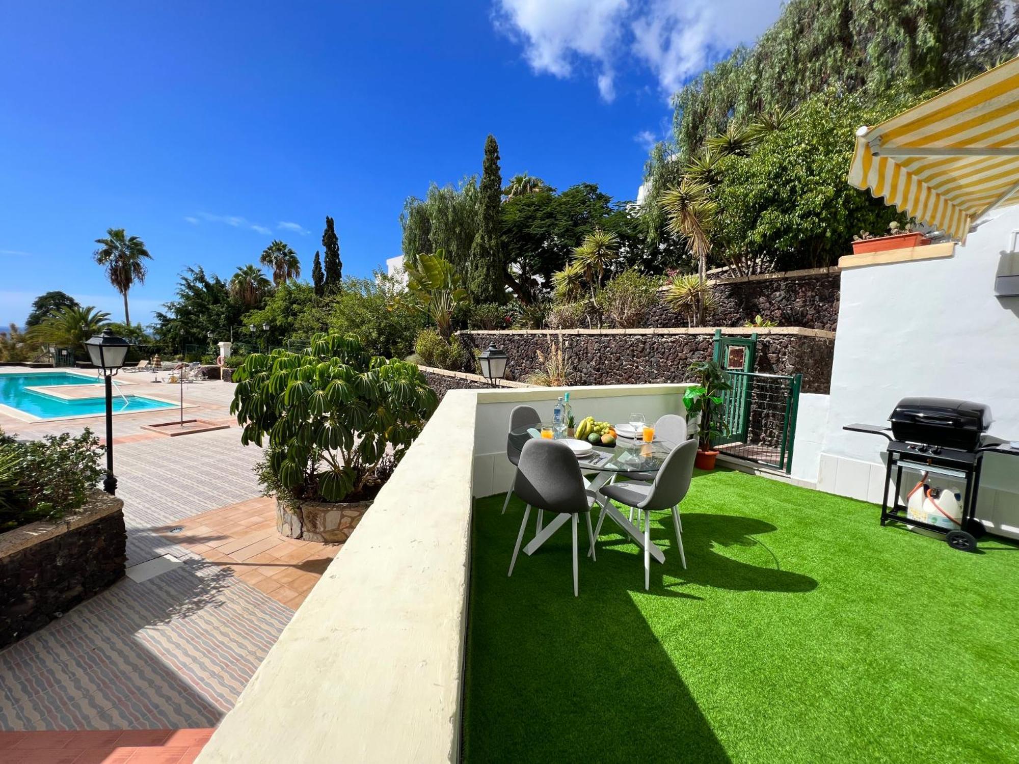 'Bluetique' 1BR apt./w pool&ocean view Costa Adeje  Extérieur photo